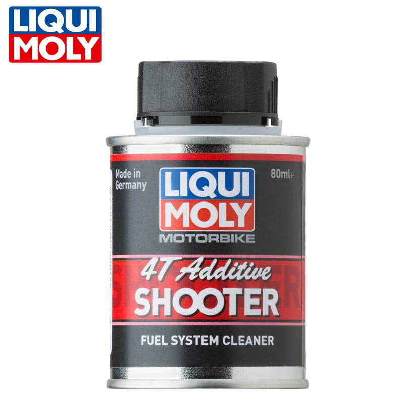 LIQUI MOLY�ʥꥭ���� �������ź�ú� MOTORBIKE 4T BIKE ADDITIVE SHOOTER �Ȥ��ڤ� ��󥷥��...