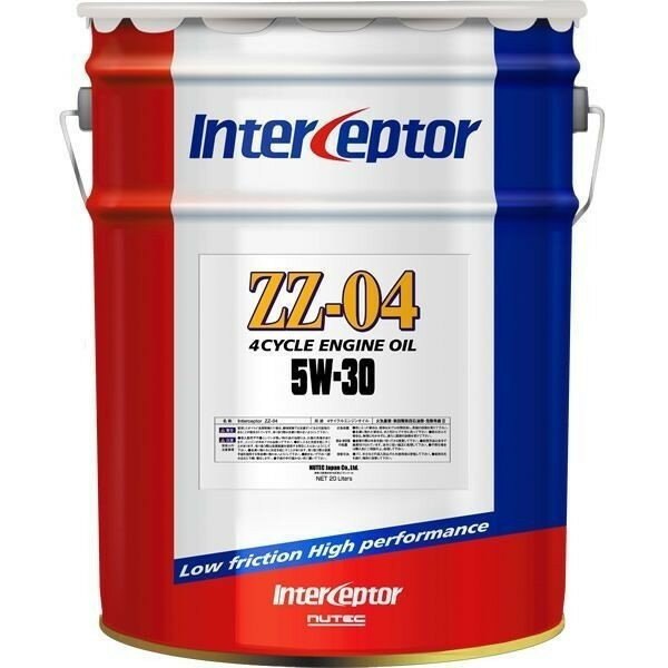 NUTEC（ニューテック）エンジンオイル インターセプター ZZ-04 20L