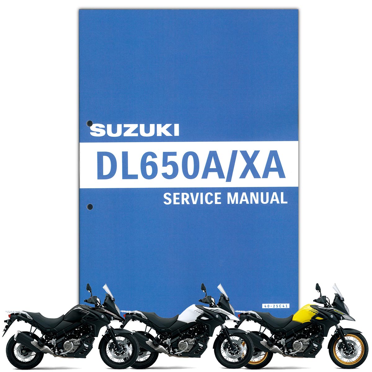 SUZUKI�ʥ������� V-Strom650 ('17-) �����ӥ��ޥ˥奢�� 99600-36255
