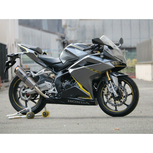 樂天商城 - WR'S HONDA CBR250RR SS-OVAL ソリッドタイプ スリップオンサイレンサー SK1230JM