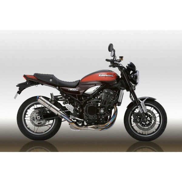 Other - アールズギア Kawasaki Z900RS用 ワイバンクラシック Single UP Type チタンポリッシュ WK31-CUTI