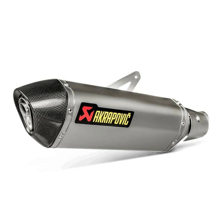 AKRAPOVIC Kawasaki Ninja250/Ninja400/Z250/Z400 スリップオン ヘキサゴナル チタン JMCA認証品 S-K4SO5-HRTJPA