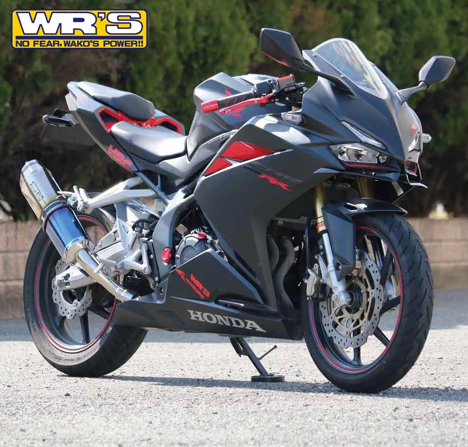 楽天市場】wr's マフラー cbr250rの通販