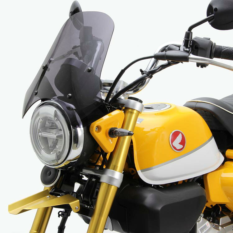 HURRICANE（ハリケーン） HONDA モンキー125/ダックス125 スクリーン HA6101