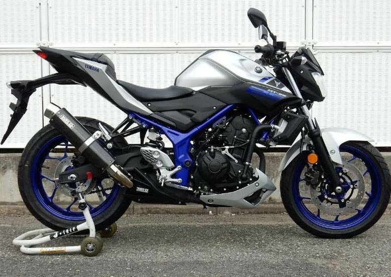 WR'S YAMAHA MT-25 / MT-03 �饦��ɥ����ס����ƥ�쥹/�����ܥ� ������󥵡� BC2260JM