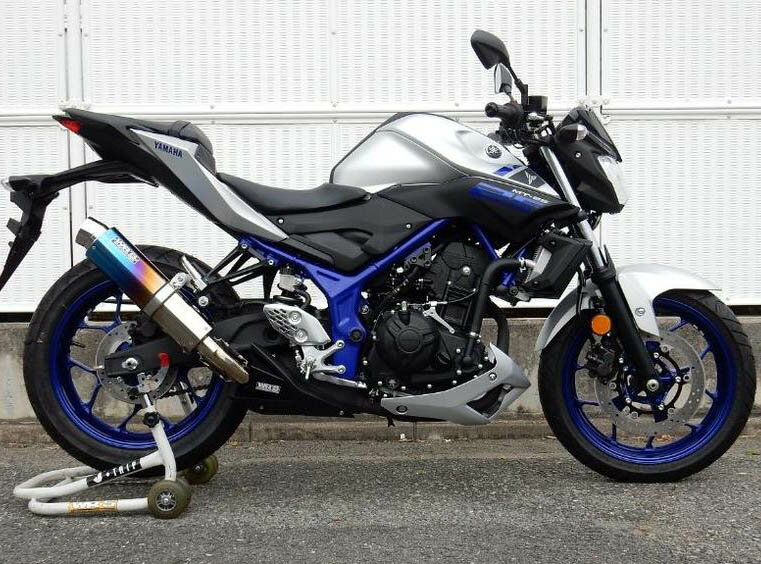 WR'S YAMAHA MT-25 / MT-03 �饦��ɥ����ס����ƥ�쥹/�Ƥ��������� ������󥵡� BK2260JM