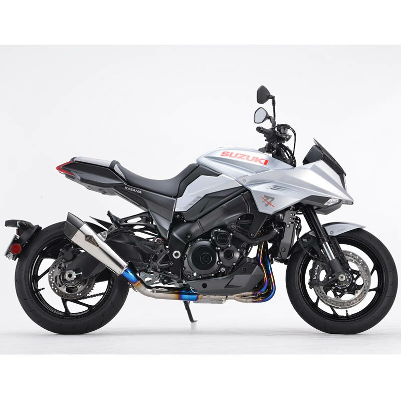 gsx-s１０００ワイバンマフラー アールズギア ワイバンリアルスペックマフラー のパーツレビュー | GSX