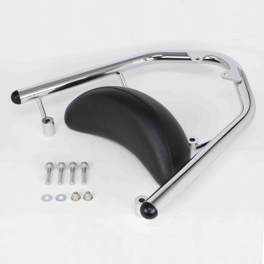 スペシャルパーツ武川 HONDA ADV150 グラブバー（バックレスト付） 09-11-0211