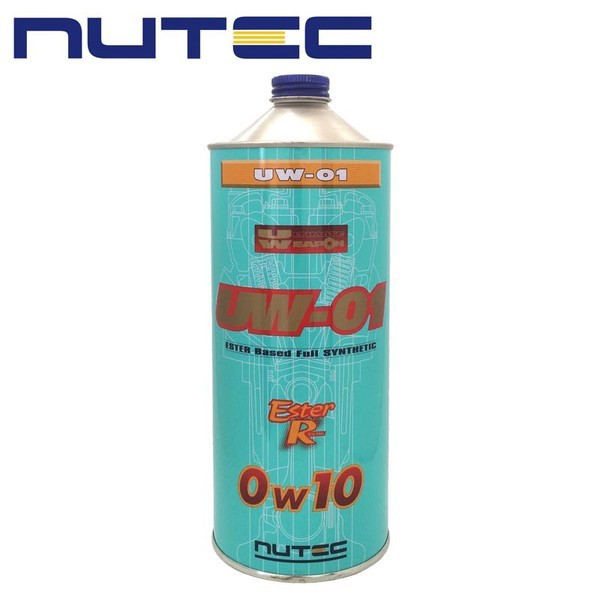 NUTEC（ニューテック）エンジンオイル UW-01 ESTER RACING