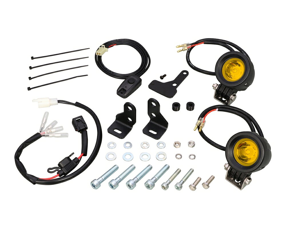 KITACO CRF250L LEDシャトルビームKITライムイエロー 800-1827030