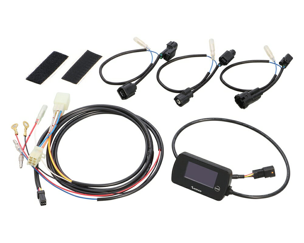 KITACO GROM モンキー125 CT125 NEWリズム スロットル開度・O2・回転数モニター 752-6011100