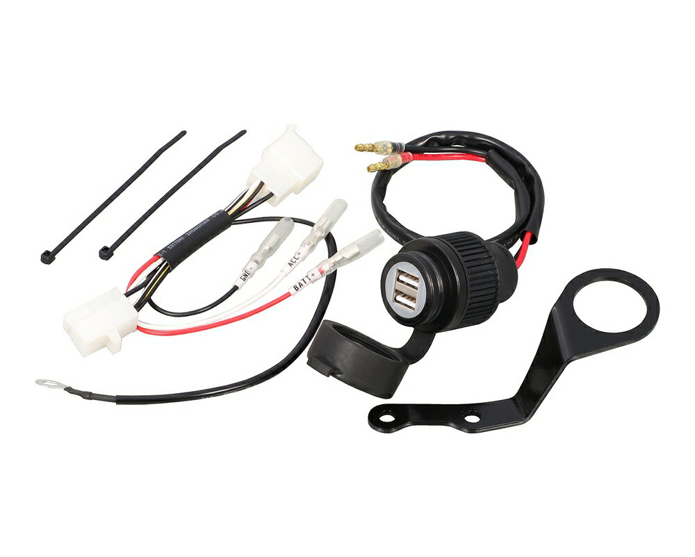 KITACO モンキー125 USB電源KIT 80-757-13000