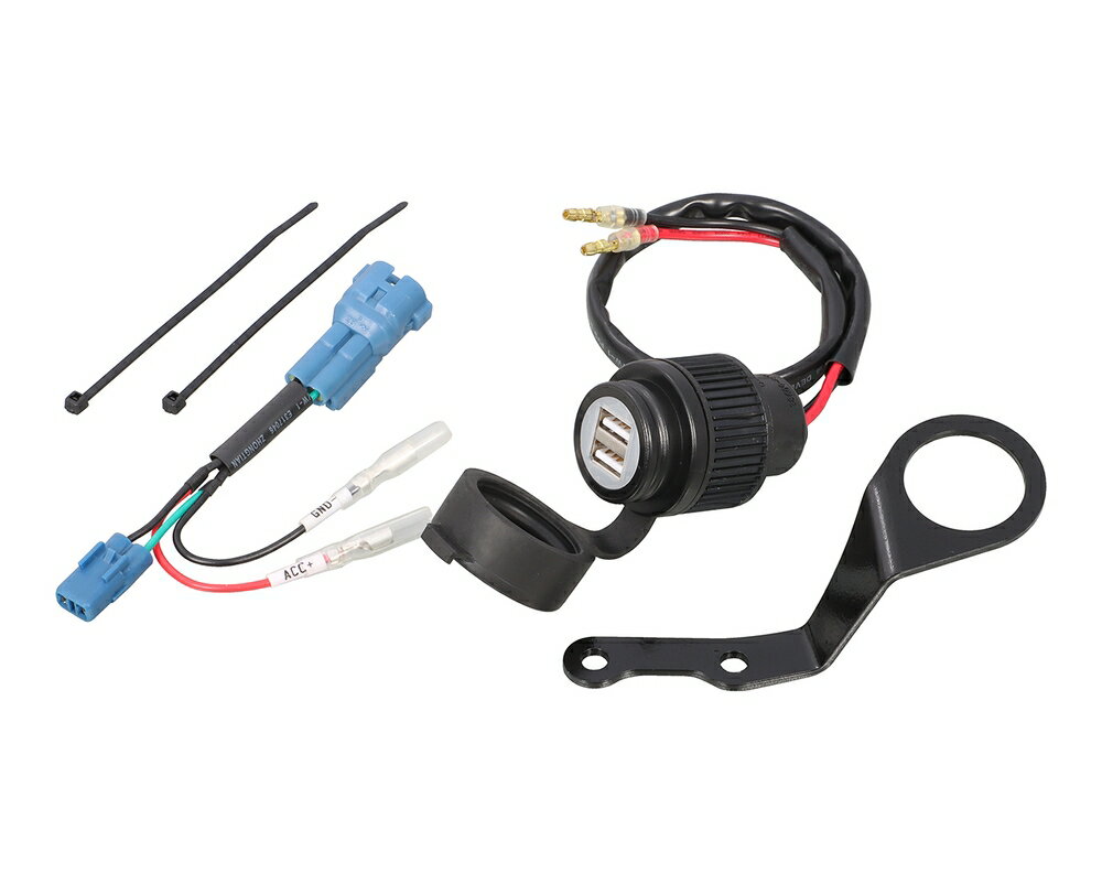 KITACO モンキー125 USB電源KIT 80-757-13010