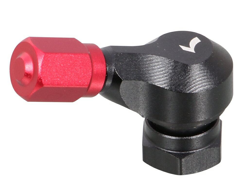 KITACO 汎用 アルミエアーバルブ タイプ3・レッド 509-5000320