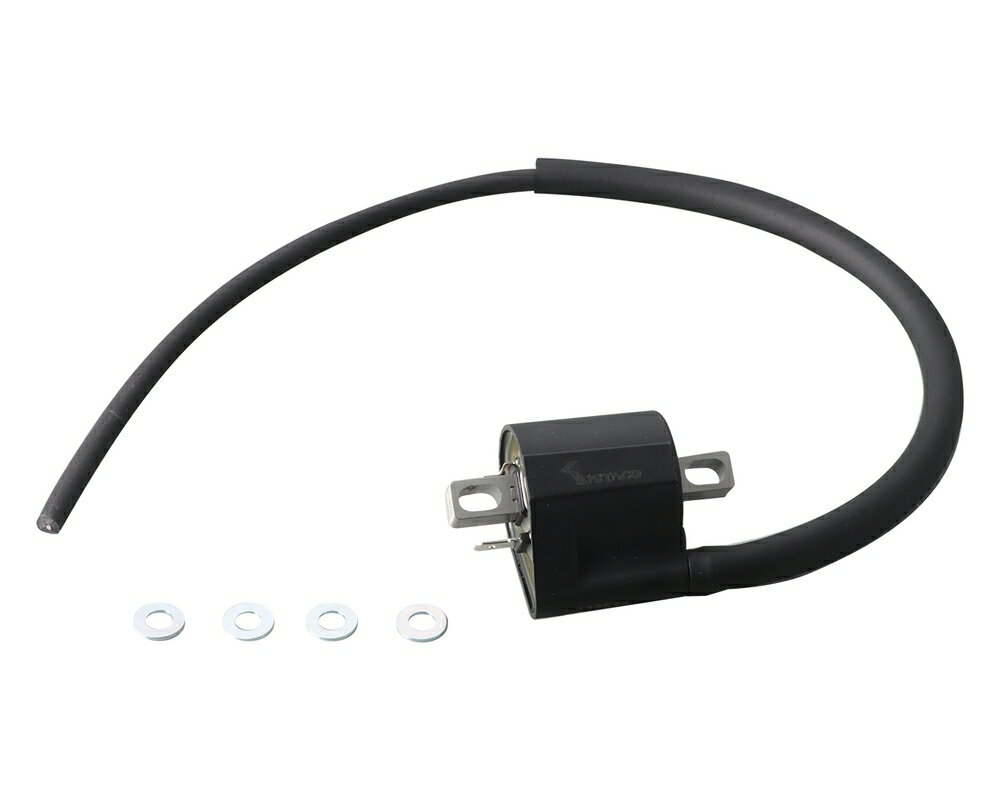 KITACO ノーマルACジェネレーター車 イグニッションコイル CDI点火車用/ブラック 754-9010150