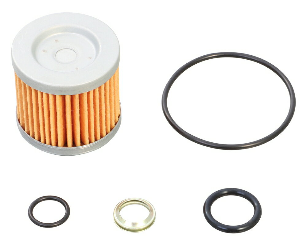 オイル交換時に便利なオイル周りを全て一新させる車種専用フルセット。オイルフィルターを始め、各種シール類、ドレンパッキンが1セットに。 オイル漏れ、にじみの心配なく、オイル交換作業がはかどります。 ○セット内容一式 　オイルエレメント：S-06 　フィラーキャップOリング：OS-01 　フィルターカバー取付ボルトOリング：OS-02 　フィルターカバーOリング：OS-03 　ドレンワッシャー：クラッシュワッシャー◆適合車種 ジクサー250/SF250等