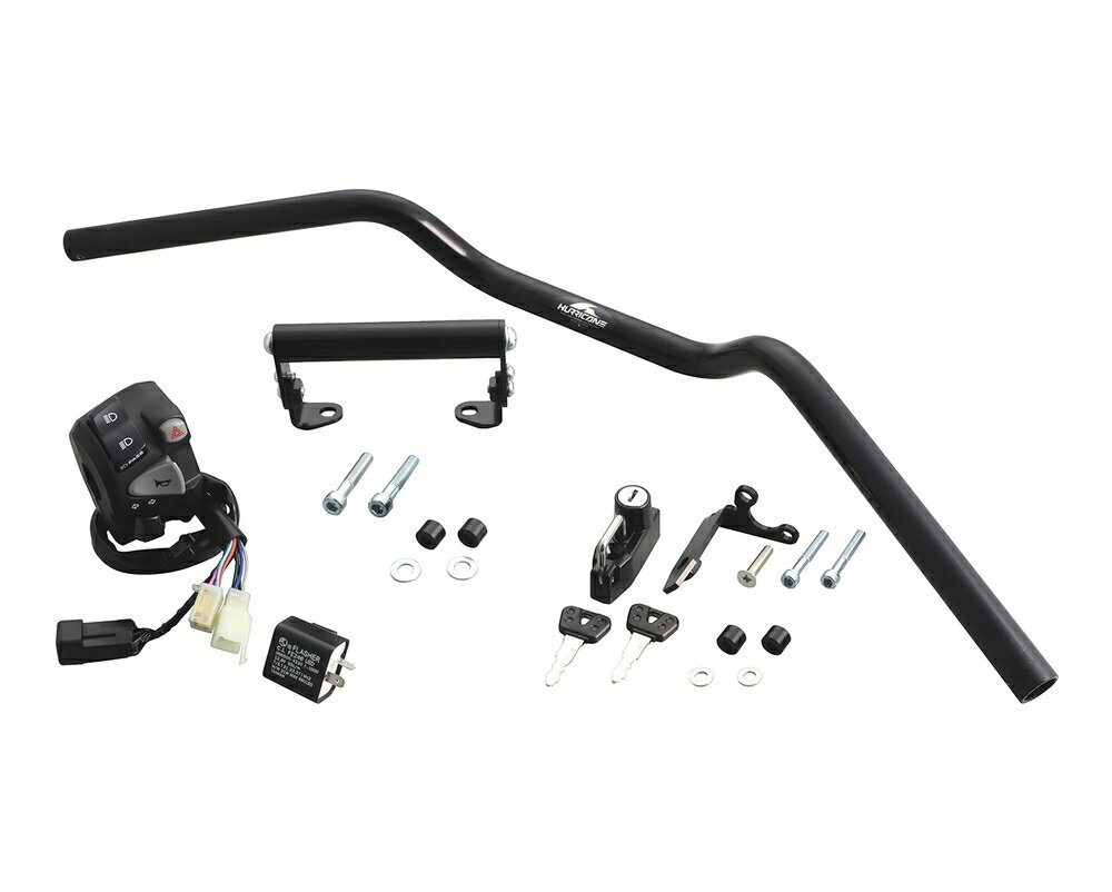 樂天商城 - KITACO XSR125BVF1 ショートハンドルSET フルSET 618-0240050
