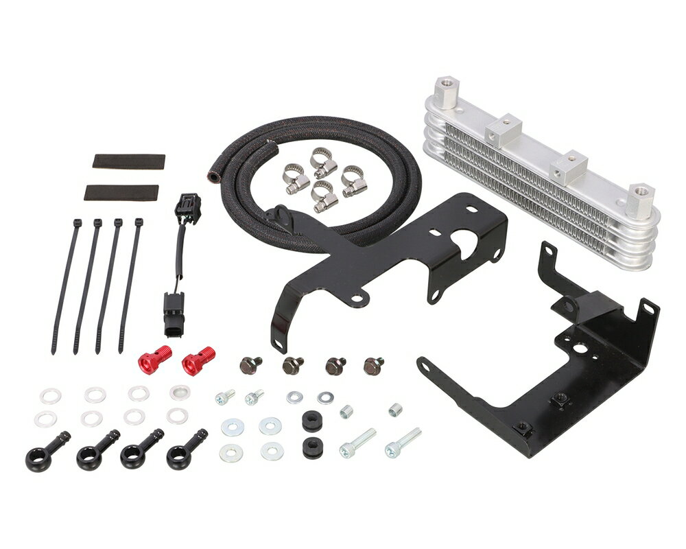 MORIN製 GROM ハイパーオイルクーラー 4段コア Amazon | モンキー125 ハイパーオイルクーラー 4段コア MORIN製 NO6877