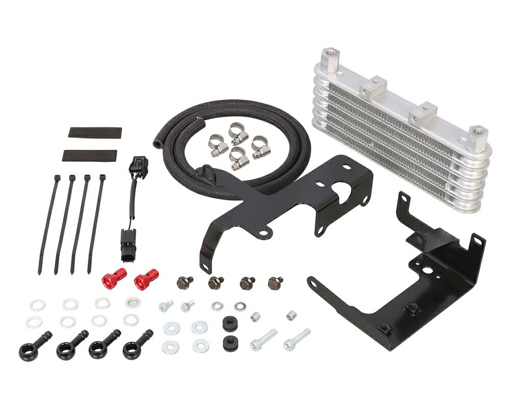 KITACO GROM スーパーオイルクーラーKIT 5段コア・フレーム下部マウント 360-1452610