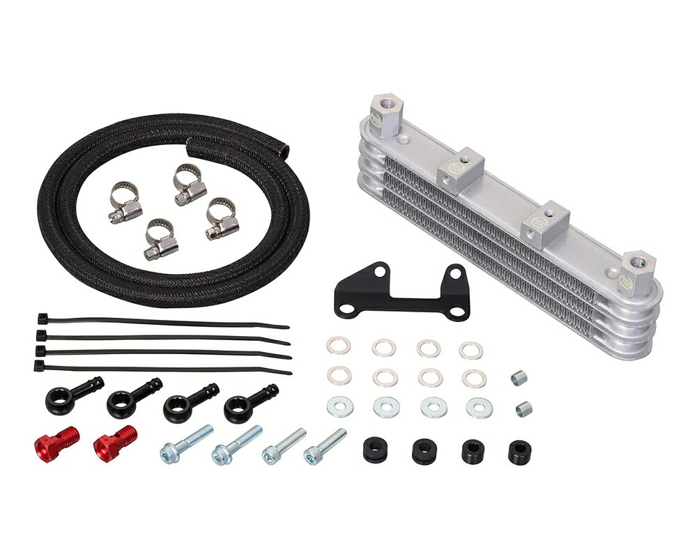 樂天商城 - KITACO スーパーカブ110 クロスカブ110 スーパーオイルクーラーKIT 5段コア・フレーム下部マウント 360-1456100