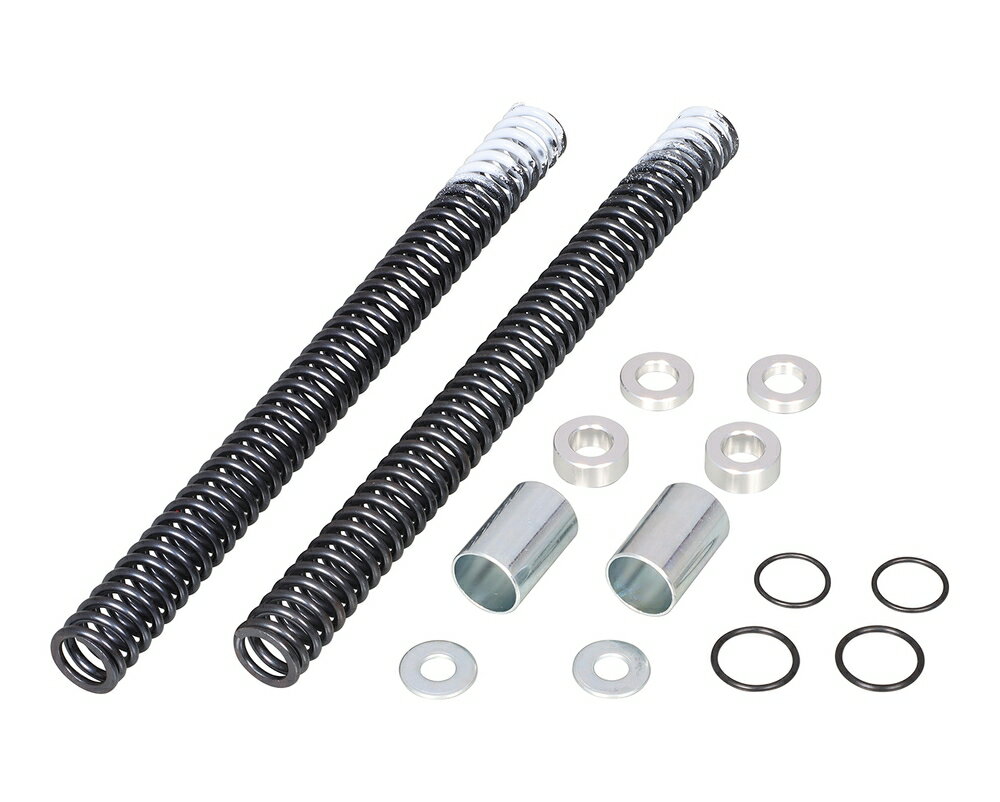 樂天商城 - KITACO HRC GROM フロントフォークインナースプリング SPEC2 5.0N 白色ペイント 500-1432400