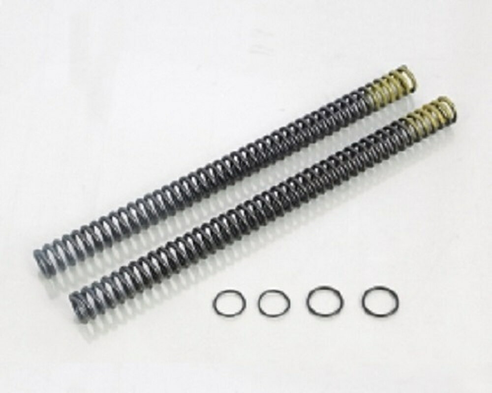 Front Forks - KITACO HRC GROM フロントフォークインナースプリング SPEC2 6.5N 緑色ペイント 500-1432430