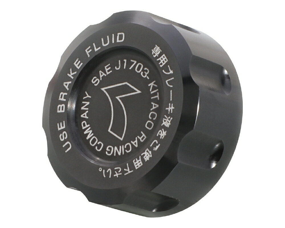 KITACO モンキー125 モンキー125 マスターシリンダータンクキャップ ブラック 500-9010050