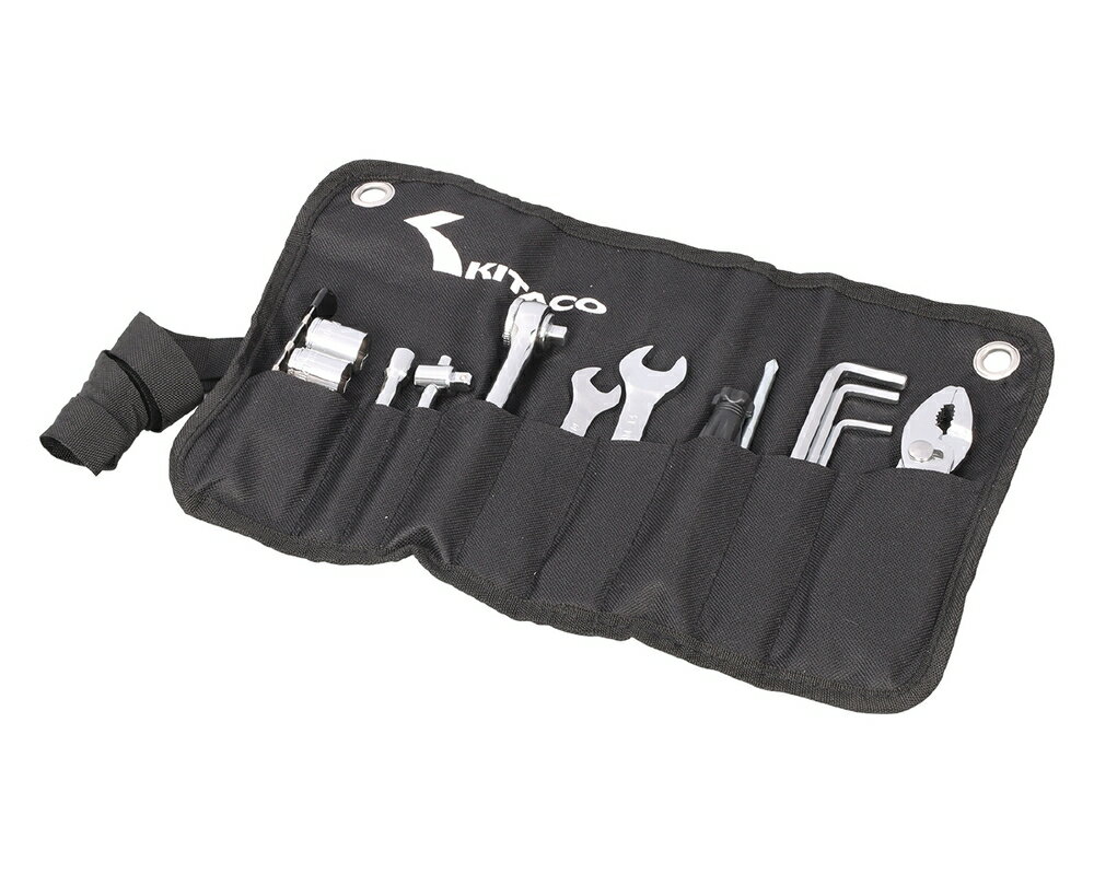 樂天商城 - KITACO 携帯ツールSET ラチェットハンドル有 674-0610100