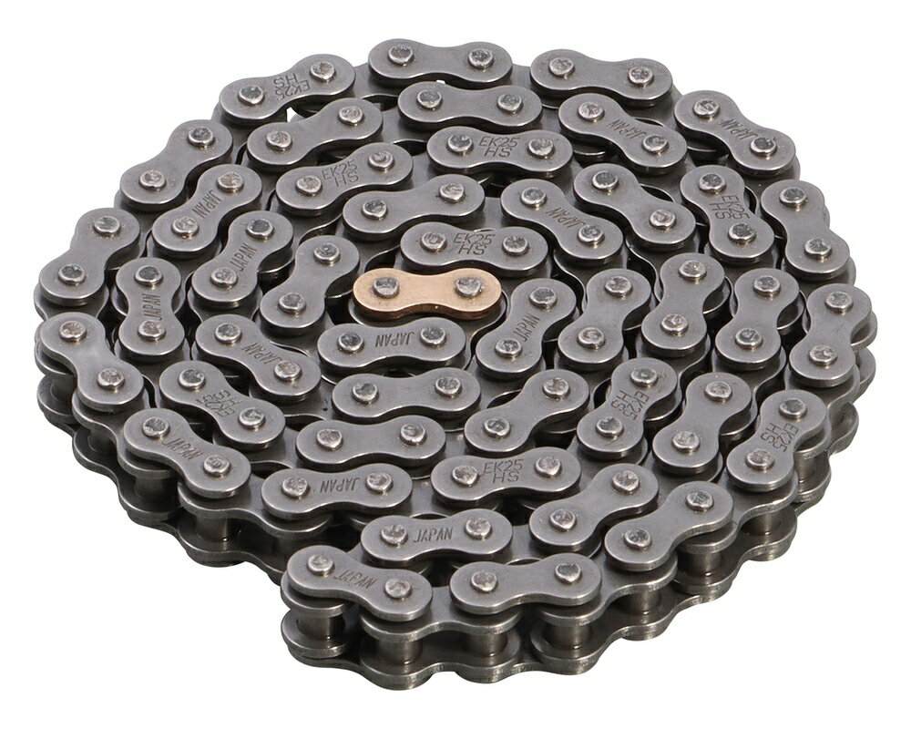 KITACO エイプ100等 軽量強化カムチェーン EK25HS 90L 299-0225090