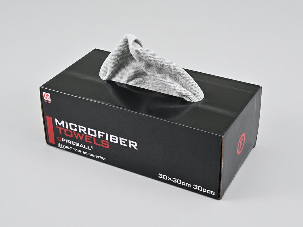 DAYTONA Fireball マイクロファイバークロス 30枚入り 61711