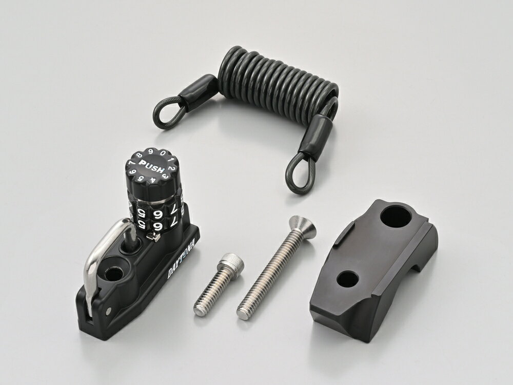 DAYTONA ハーレーダビッドソン用 ダイヤルヘルメットホルダー 61781