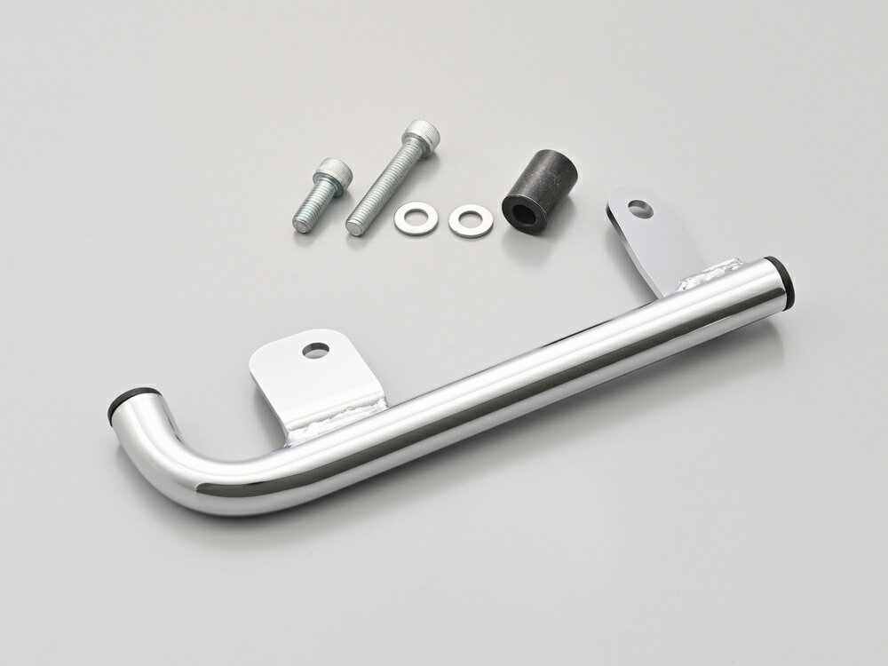 樂天商城 - DAYTONA W230、MEGURO S1 アシストグリップ クロームメッキ/右側 61845