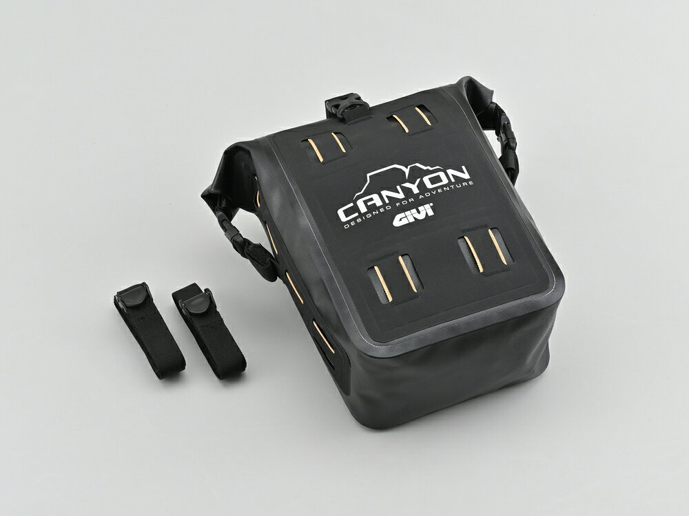 DAYTONA GIVI GRT722B カーゴバッグ 8L 63438
