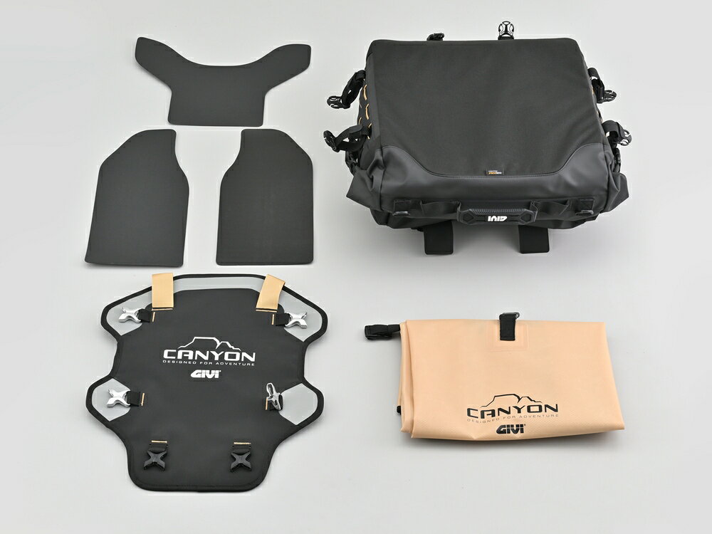 DAYTONA GIVI GRT725 カムサイドバッグ 30L 63454