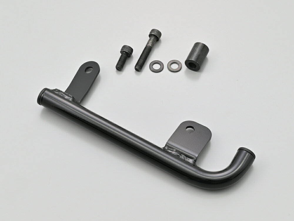 DAYTONA W230 MEGURO S1 アシストグリップ グロスブラック/左側 63907