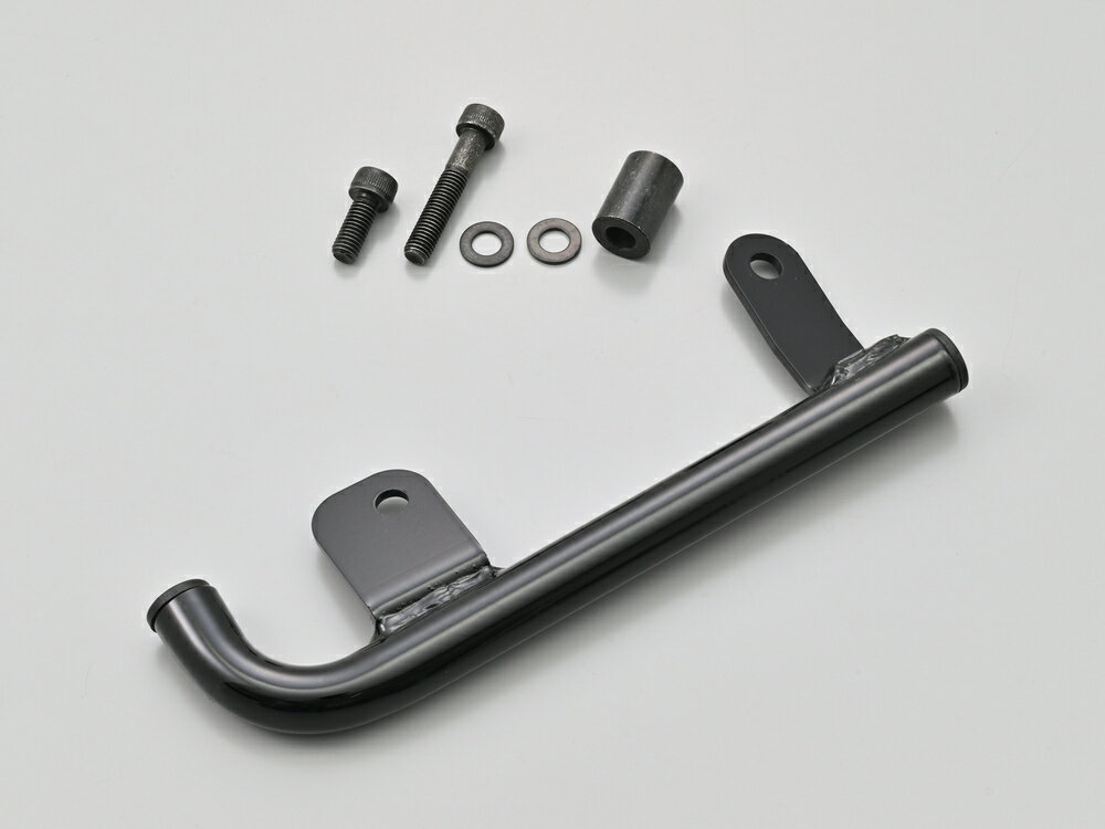 DAYTONA W230 MEGURO S1 アシストグリップ グロスブラック/右側 63908