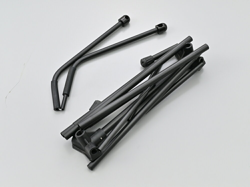 其它 - DAYTONA ハイバックLOWチェアMIL フレームセット 63953