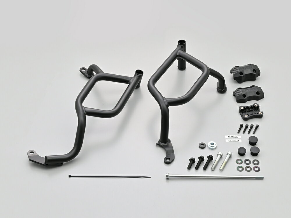 其它 - DAYTONA TRACER9 GT/+/+ Y-AMT（'21〜'25） パイプエンジンガード 63886