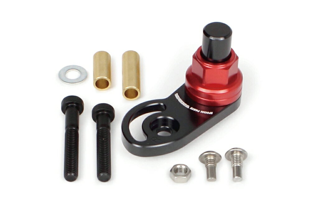 スペシャルパーツ武川 汎用 パーキングブレーキ クイックリリース/レッド 06-08-0271