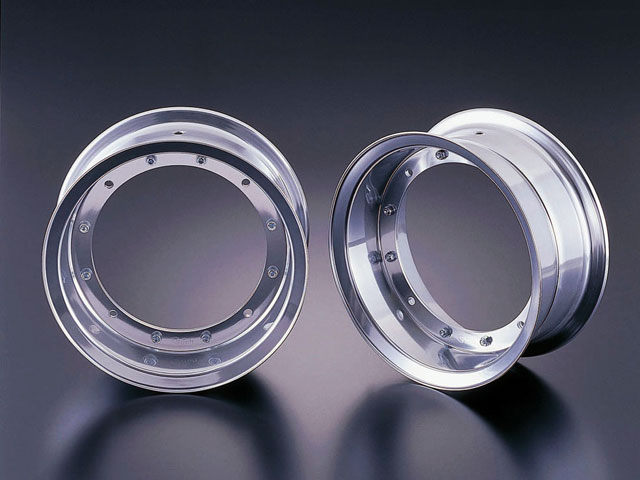 Gクラフト モンキー/ダックス/シャリー ダックスハブ用 10インチ4.0Jホイール 1輪分 39366