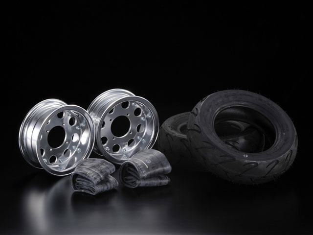 Gクラフト モンキー ゴリラ 8インチワイドホイール入門キット 3.5J&3.5J 39328