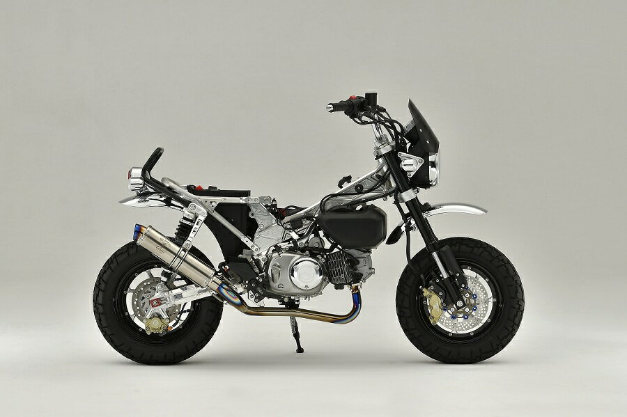 Gクラフト モンキー125 GC-025 アルミビレットフレーム 39896