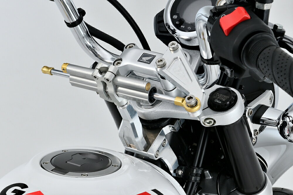 Gクラフト モンキー125 YSSステアリングダンパーキット 31524