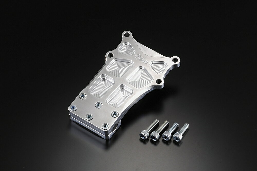 Gクラフト エンジンマウント補強プレート ノーマルフレーム用 39407