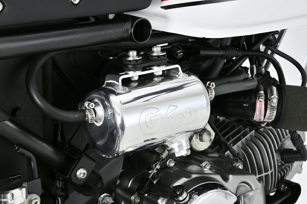 Gクラフト モンキー125 オイルキャッチタンク 31525