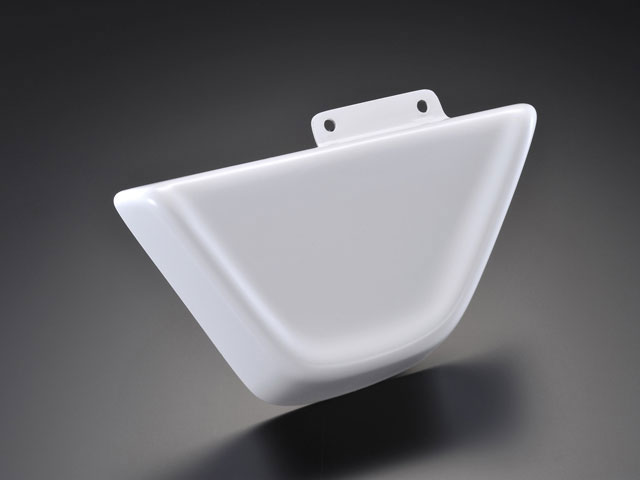 Gクラフト モンキー ゴリラ 4Lモンキー風 WHT 12V サイドカバーL 33427