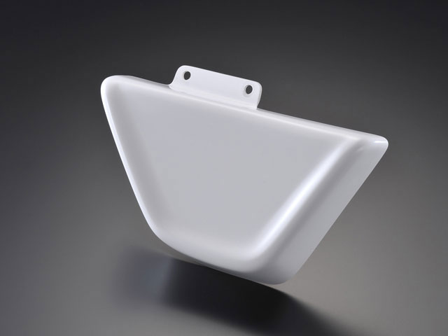 Gクラフト モンキー ゴリラ 4Lモンキー風 WHT 12VサイドカバーR 33426