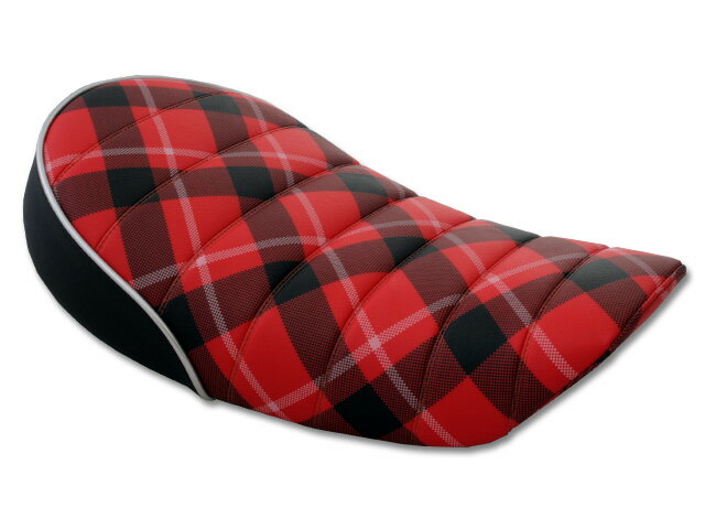 Gクラフト モンキー シャコタンシート タックロール チェック柄 5L 33589