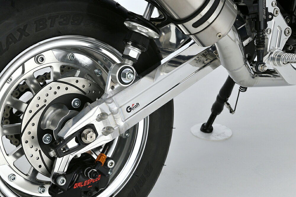 Gクラフト モンキー スイングアーム スタンダード幅 トリプルスクエアミドル +10cm ゴリラ ツイン 90700