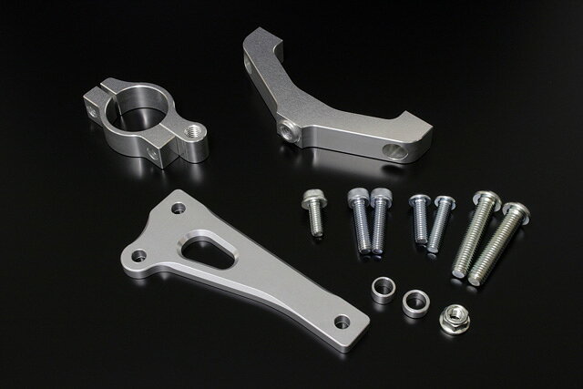 Gクラフト ステアリングダンパーステー GC7フレーム専用品 39981